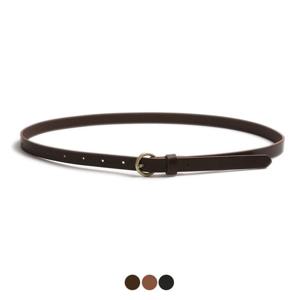 놈스타일 여성벨트 BNX2102 17링고리여성벨트