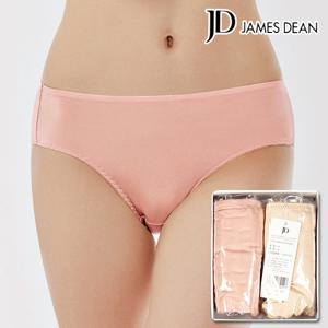 제임스딘 여자 폴리스판 기본 헴라인 삼각팬티 2매입 JHWPV071