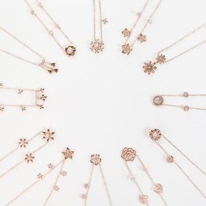 라라 탄생화 목걸이