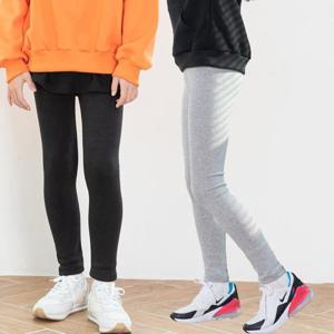 [제니]제니 JN 무지 레깅스 봄 여아 주니어 고탄력 스판 쫄바지