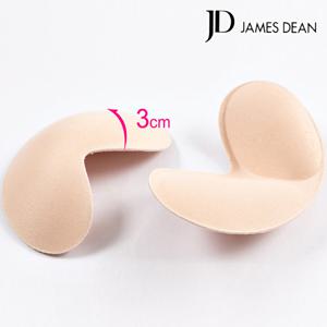 제임스딘 여자 볼륨업 쉘타입 왕뽕브라패드 JHEPV002