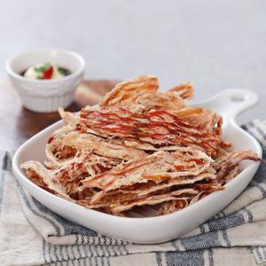 [Oh굿마트] 국내가공 구운 오징어채 200g