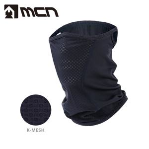 MCN SR1 K매쉬 마스크 네이비 냉감마스크 자전거마스크