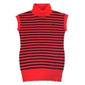 [에스크 주니어]여아 슬리브리스 터틀넥 니트-여아(JS4MKT901FU_RD)