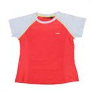 [에스크 주니어]쿨맥스 배색 라글란 스포티 라운드 티셔츠-여아(JU2MTR351FL_PK)