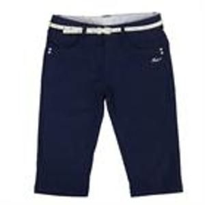 [에스크 주니어]징장식 벨트 면스판 5부PT-아여(JU2MPS449FL_NV)