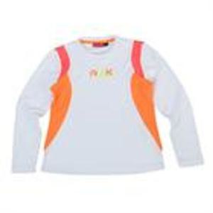 [에스크 주니어]쿨맥스 절개 배색 TS-여아(JU2MTR201FL_WT)