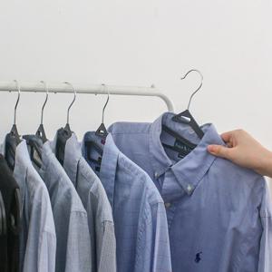 회전형 논슬립 옷걸이 100P