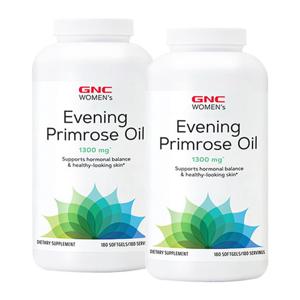 [지앤씨] 여성용 달맞이꽃 종자유 1300mg 180소프트젤 x2