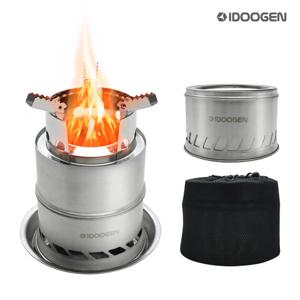 아이두젠 로켓 우드스토브 소형 S10