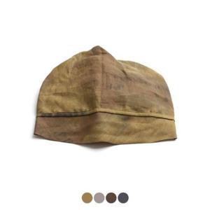 놈스타일 여성두건 CHC2105 린넨두건여성모자