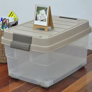 창신리빙 뉴에이스리빙박스45L (브라운)