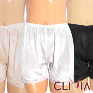 [크리비아]베이직 광택 레이스3부 캐미솔팬츠1종(CS5303P)속바지