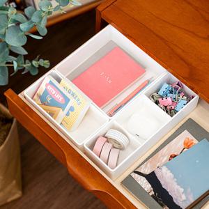 블랑 콤팩트 서랍정리함 3P세트 칸막이