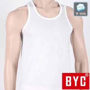 명품속옷 BYC 비즈니스 순면 변화직 민소매 런닝_1007