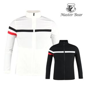 마스터베어 남성 봄 여름 골프 바람막이 MS1MV111