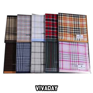 VIVADAY-SC48 고급스러운 선염손수건
