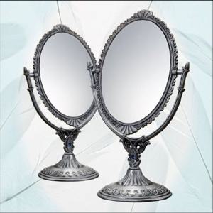 ST-540(대) 타원형탁상거울/주석거울/탁상거울