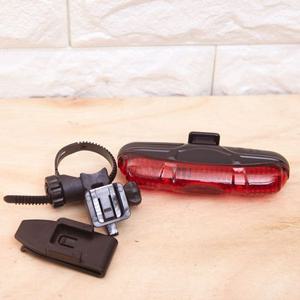 자전거 후미등 일자형 5구LED 안전주행후방불빛