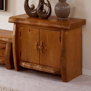 [마루엔개비] 아름드리 통원목 여닫이장 65 통판 수납장