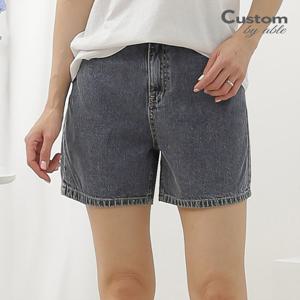 [한정/특가]내츄럴 모던 3부 데님 팬츠_[C2104DP037B]