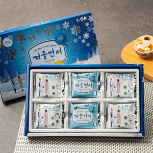 [엘가] 수제 쿠키 겨울연서 오리지널 랑그드샤(소) 12개입