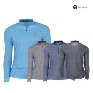 [페라어스]페라어스 남성등산 스판 슬림카라 티셔츠 OCTSR5032M1