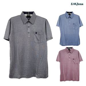 SMJ1233 잔피엘 카라 반팔 티셔츠 남자 반팔티 남성 카라티