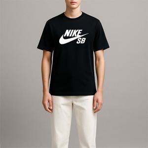 [나이키]나이키 SB 로고 반팔티 반팔 티셔츠 블랙 CV7539-010