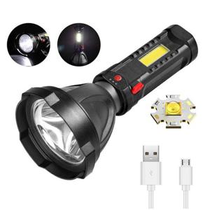 COB 캠핑 랜턴 LED 손전등 후레쉬 서치라이트 P500칩