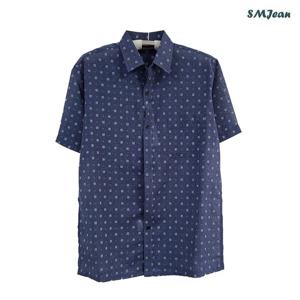 SMJ1318 남자 반팔 셔츠 남방 폴리마 남성 반팔 셔츠 남방