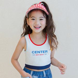 [택가12800원]여름 센터 밴드 탱크탑 JTUTO62