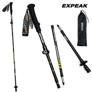 엑스피크 엑시아5ZF 접이식 5단 등산스틱/스피드락/두랄루민