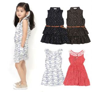 퍼니 벨트원피스외 원피스 균일가 3종