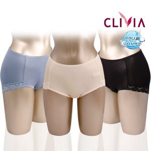 크리비아 BP3681 인견 레이스 맥시삼각팬티 (95~105)