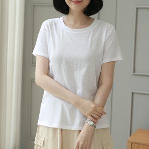 [웬디즈갤러리]컬러풀 반팔 티셔츠 BTS022