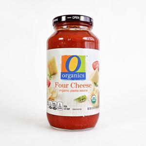 유기농 포치즈 스파게티소스 파스타소스 709g