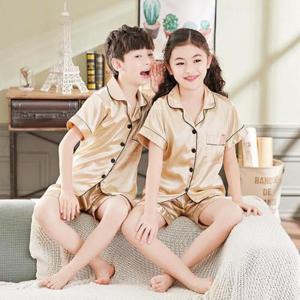 [시스터즈] 시원하고 예쁜 컬러 주니어 파자마 세트