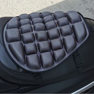 배런 3D 오토바이 안장 쿠션(그레이)