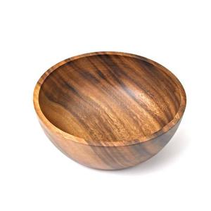 글라스락 아카시아 원목 원형볼 특대