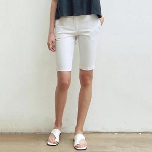 [얀13][얀써틴] [YAN13] COTTON BIKER SHORTS_WHITE (7256152)