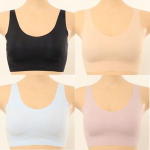 [비너스]편안한 심리스 브라탑VBRS906