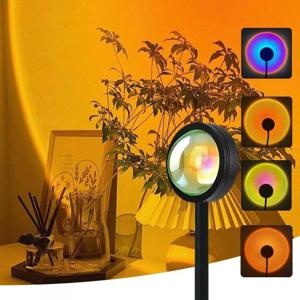 [캥거] 선셋 석양 노을 조명 (MMA001) 레인보우