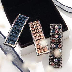 제이로렌 11H0388 스와로브스키 크리스탈 헤어딱핀