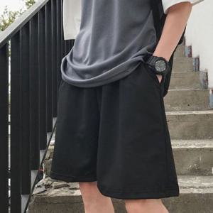 방수안전화 남자 반바지 여름 옷 7부 팬츠 허리밴딩 3컬러