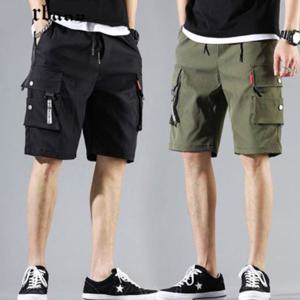 남성반바지 3컬러 쿨링팬츠 카고반바지 남자7부팬츠 여름바지