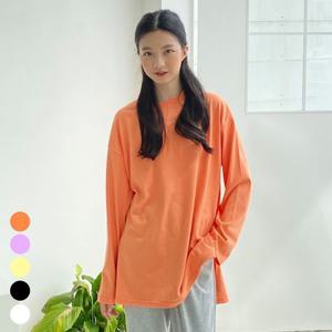 [제니]제니 JN 무지 긴팔티 봄 가을 여아 주니어 긴팔 티셔츠