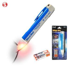 검전기 비접촉검전기 전기테스터기 전기감지기 블랙불