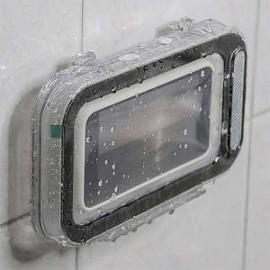 지군 GWS-15000 스마트폰 방수 거치대 욕실 샤워 반신욕 욕조 영