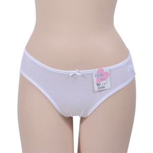 [Sogot][글로리]깔끔한 스트라이프 면 주니어 삼각팬티